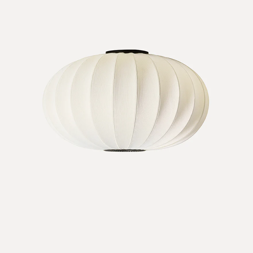 Suspension effet papier de riz style japandi